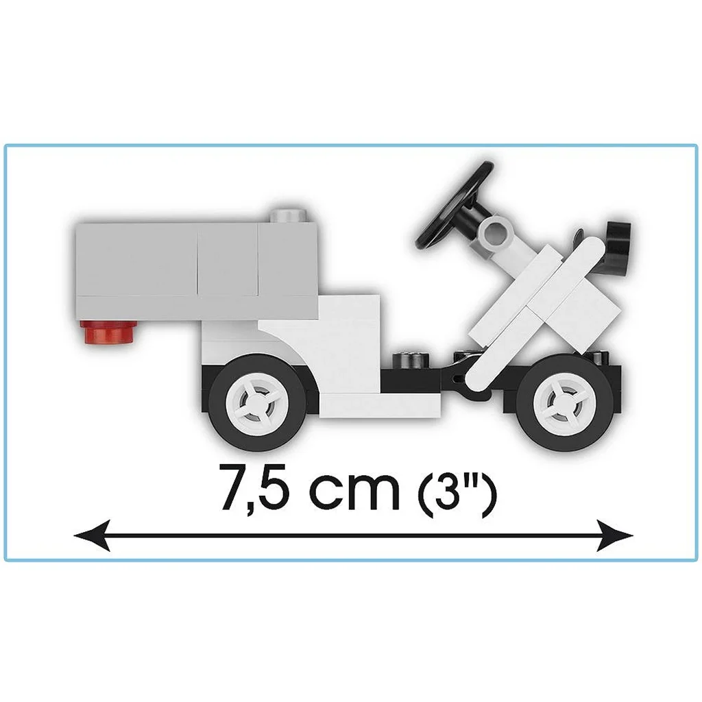 COBI: Melex 212 Golf Set építőjáték (24554) kép 3