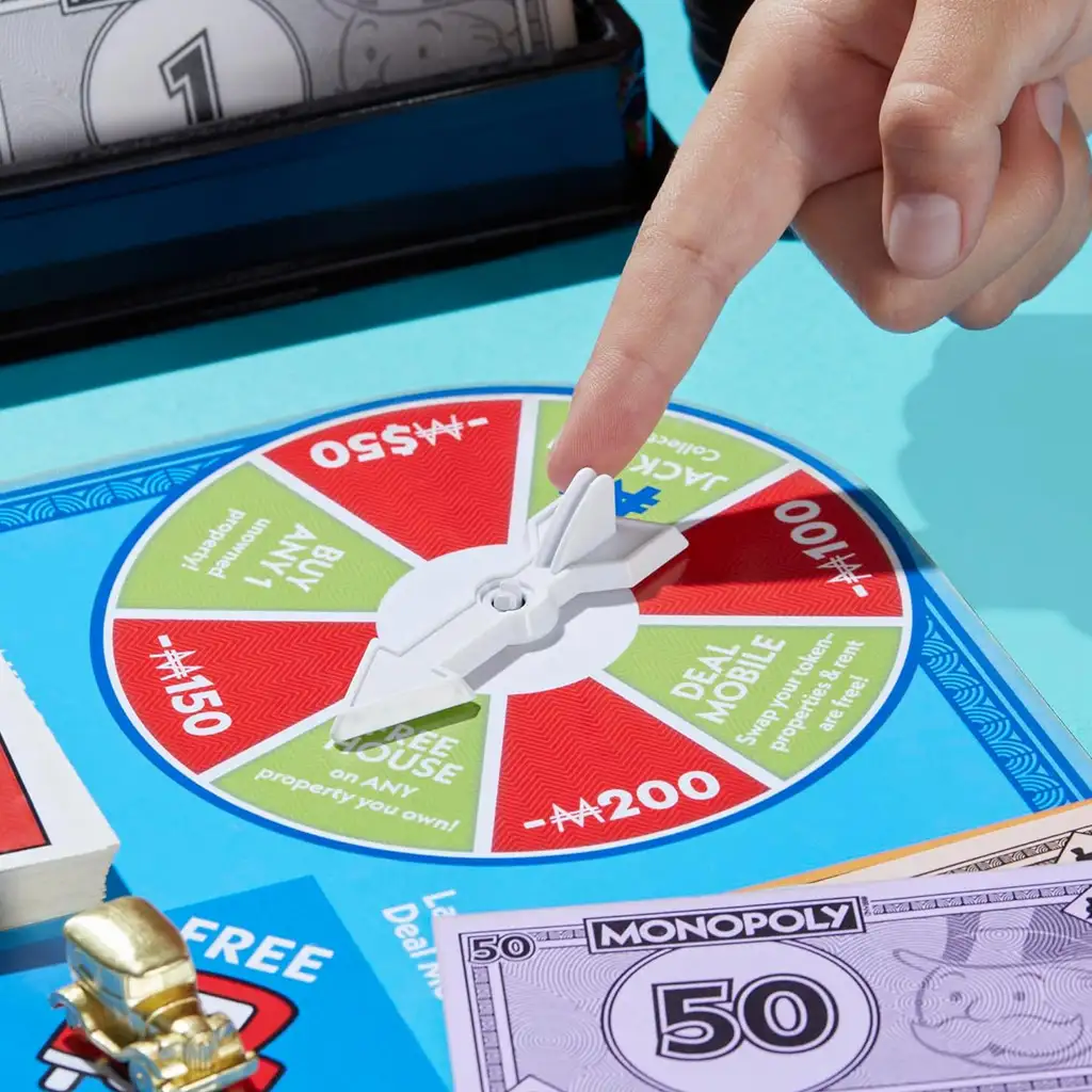 Monopoly: Free Parking Jackpot kiegészítő pakli - Hasbro kép 4