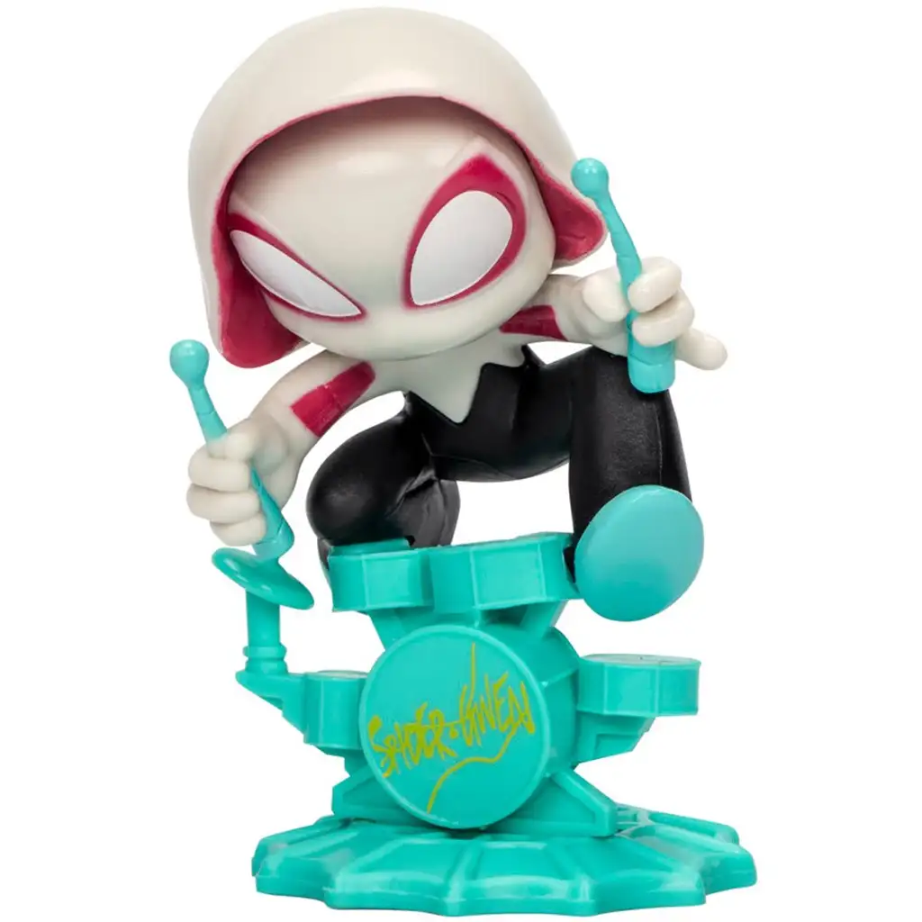 Marvel: Pókember Mighty-Verse Collection - Spider Gwen mini figura - Hasbro kép 2