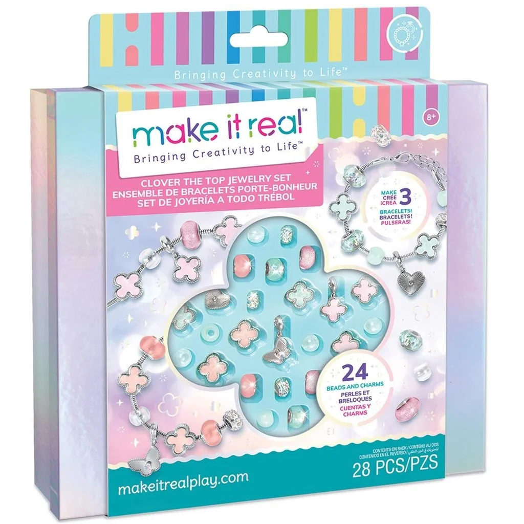 Make It Real: Négylevelű szerencse karkötők