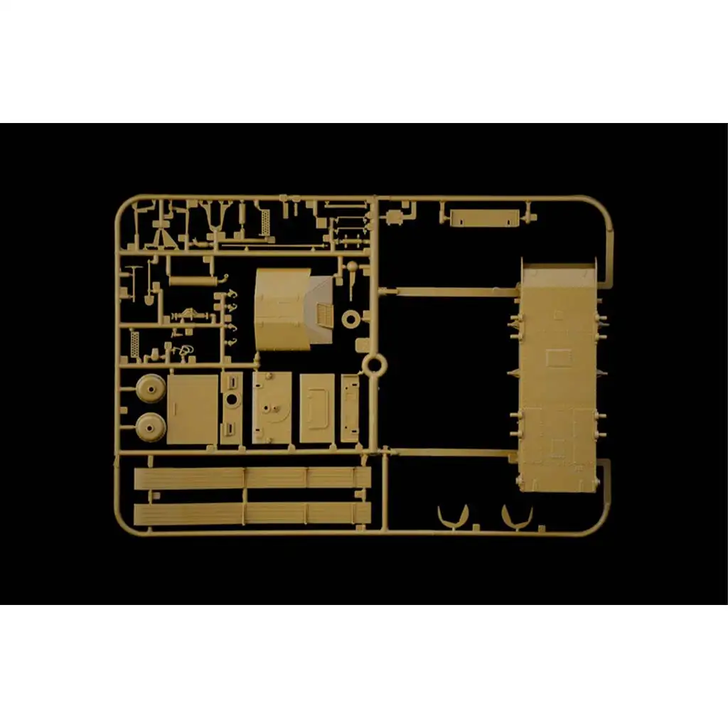 Italeri 1/35 Marder III Ausf. H Sd.Kfz.138 tank makett kép 5