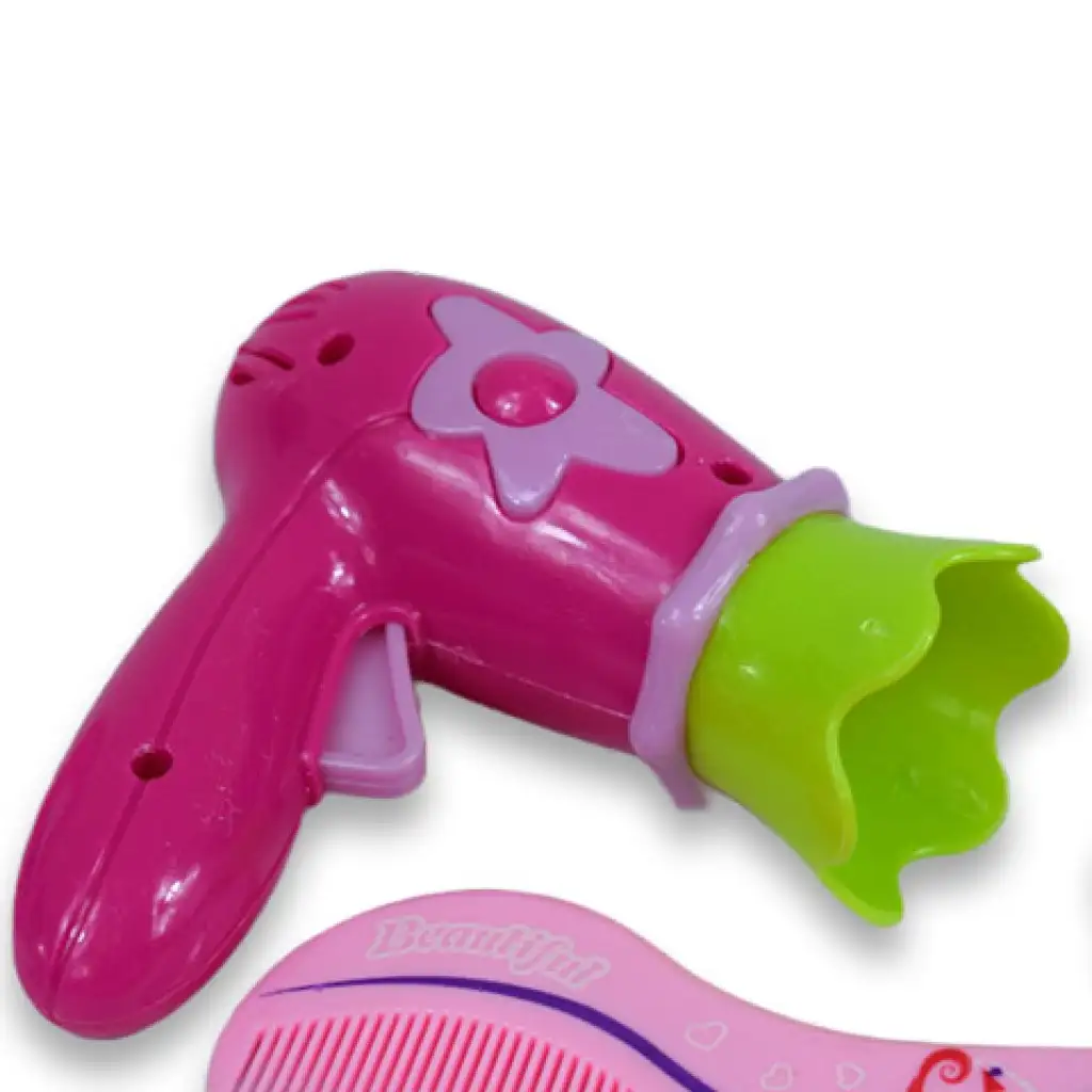 Vouge Girl: 11 részes szépség szett hajcsatokkal, hajszárítóval és telefonnal kép 3