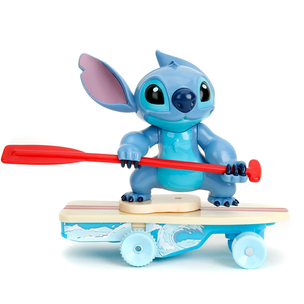 Disney Stitch RC távirányítós szörfdeszka 25cm - Jada Toys kép 2