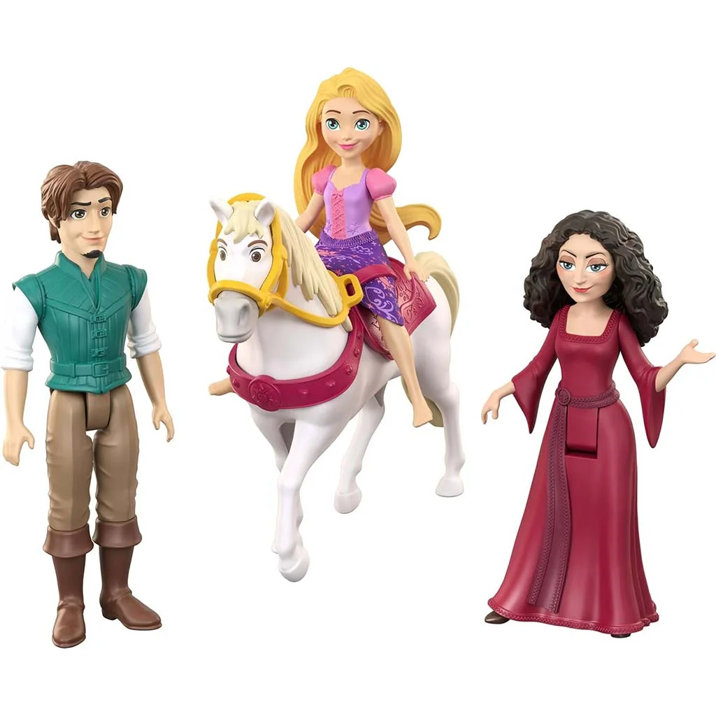 Disney Hercegnők: Mini Kedvenc karakterek - Aranyhaj - Mattel kép 2