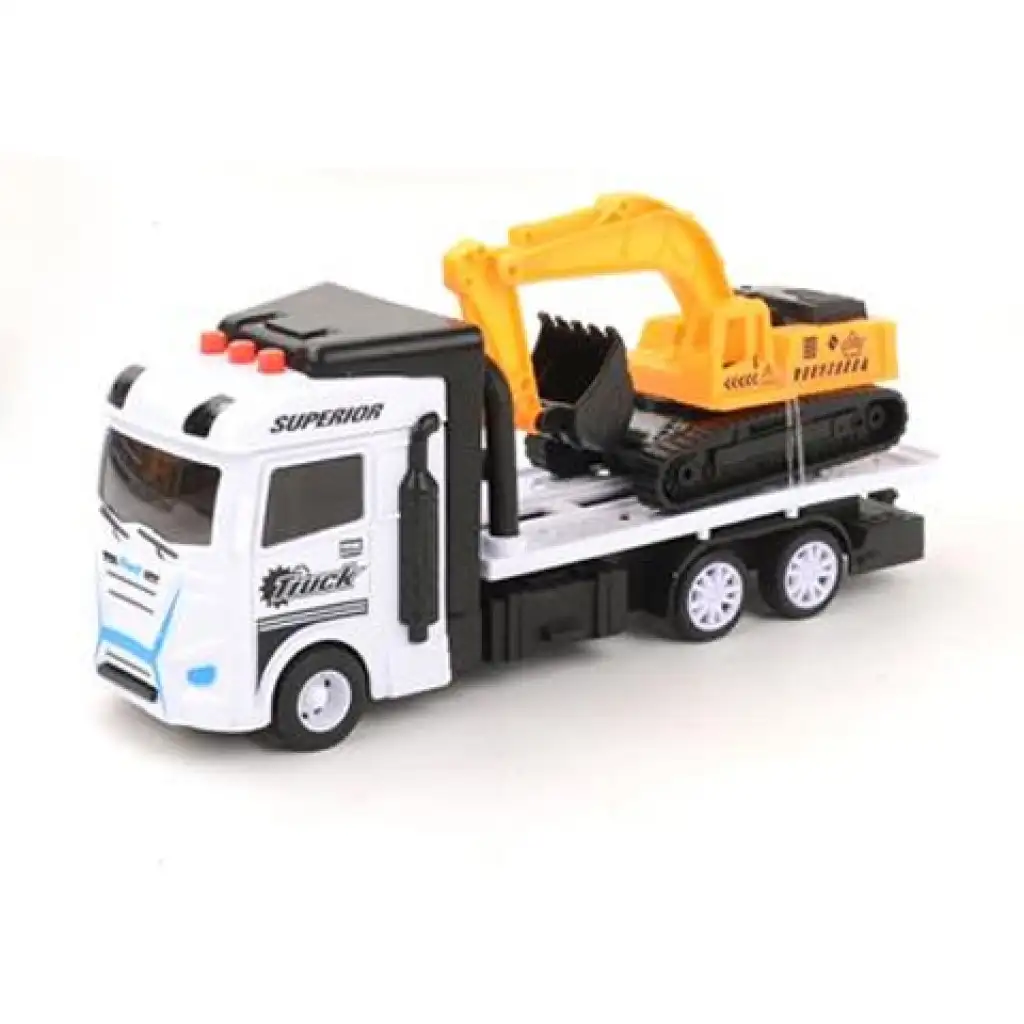 Tréler munkagéppel fény és hangeffektekkel kép 3