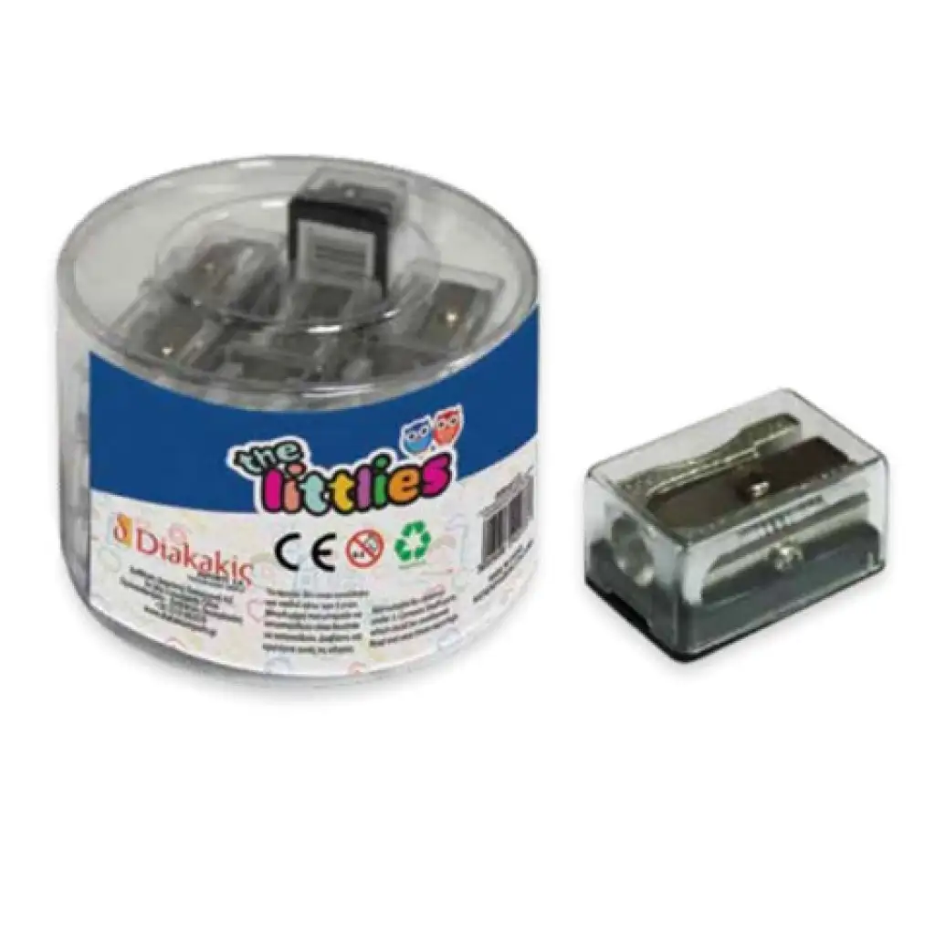 Fém egylyukú hegyező dobozban