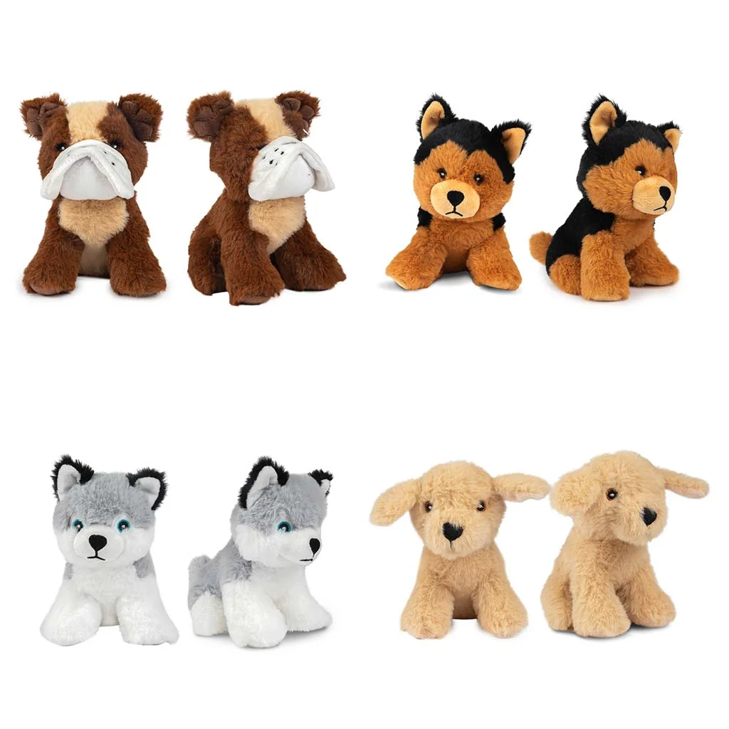 Cuki kutyus plüss 15cm-es többféle változatban 1db kép 2