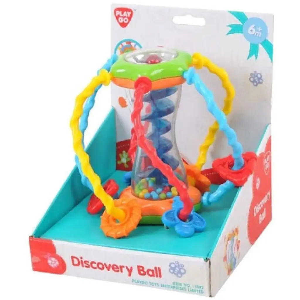 Playgo: Csörgős bébilabda