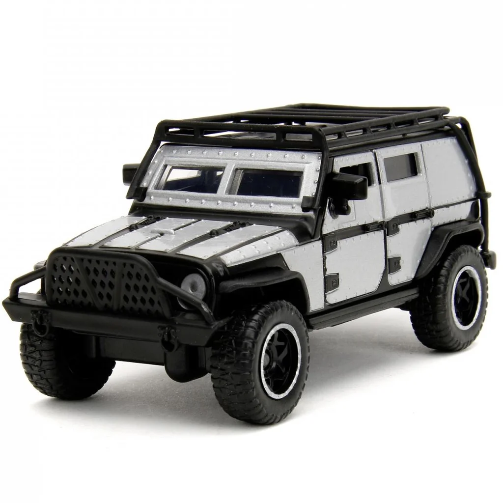 Halálos Iramban: Legacy Series Dom’s Dodge Charger R/T & Tej’s Jeep Wrangler fém autómodell szett 1/32 – Jada Toys kép 3