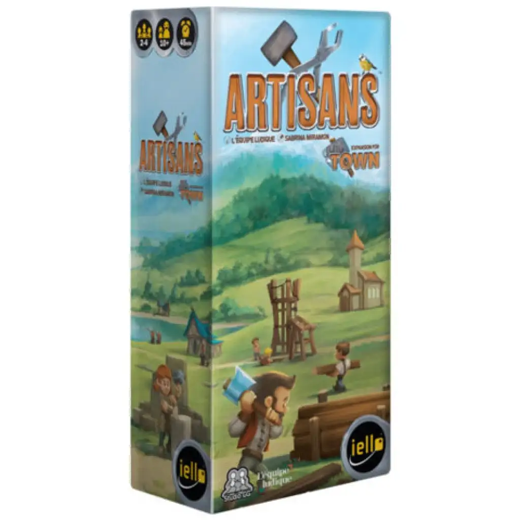 Little Town: A völgy kézművesei társasjáték kiegészítő