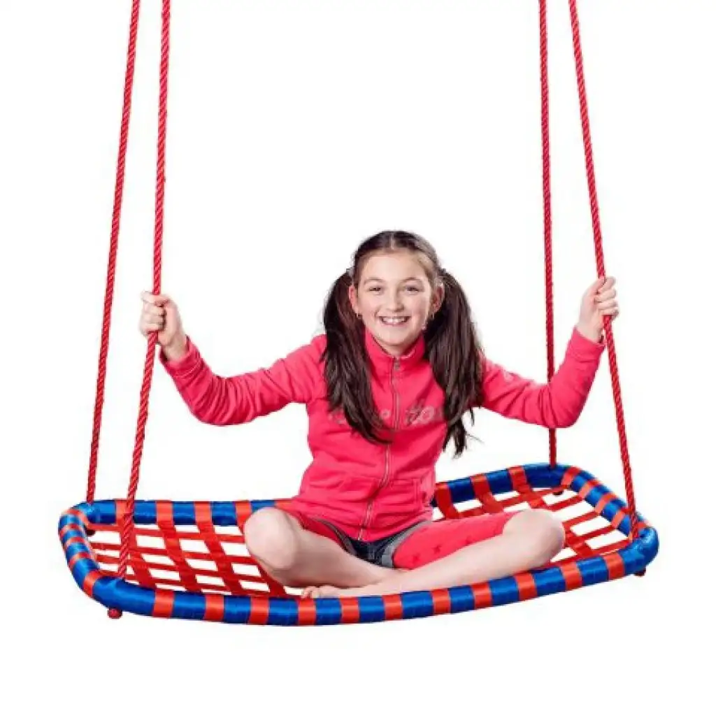 Téglalap alakú fészekhinta