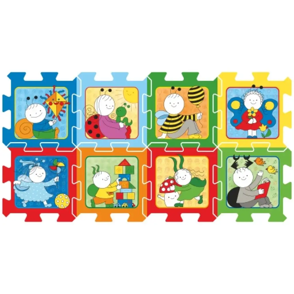 Bogyó és Babóca szivacs puzzle kép 3