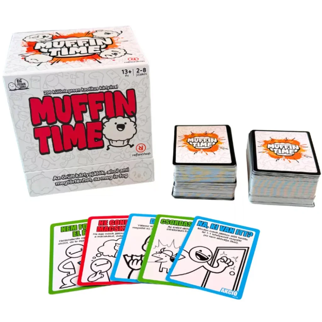 Muffin Time társasjáték kép 2