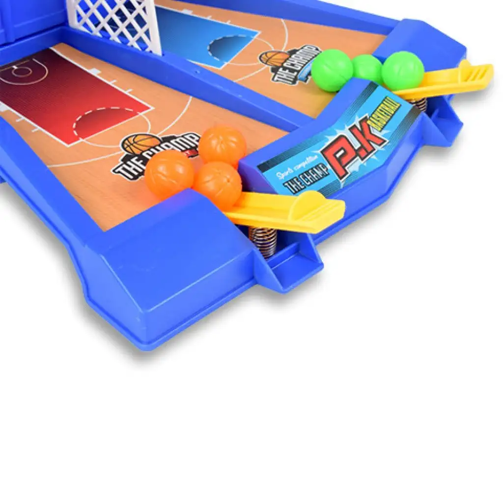 Asztali kosárlabda bajnokság játékszett kilövővel kép 3