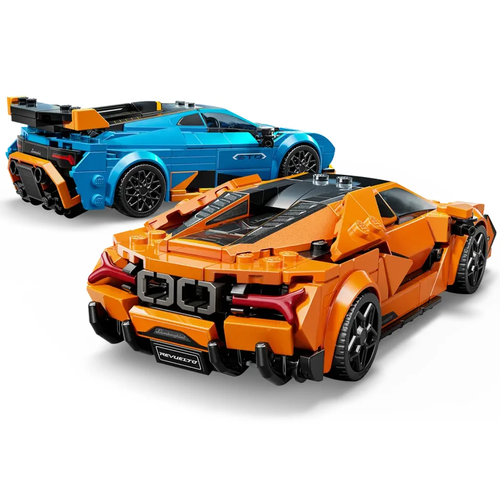 LEGO® Speed Champions: Lamborghini Revuelto és Huracán STO (77238) kép 3