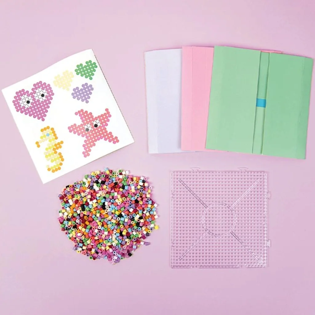 PlayBox: Vasalható gyöngyképkészítő kreatív szett - Unikornis kép 3