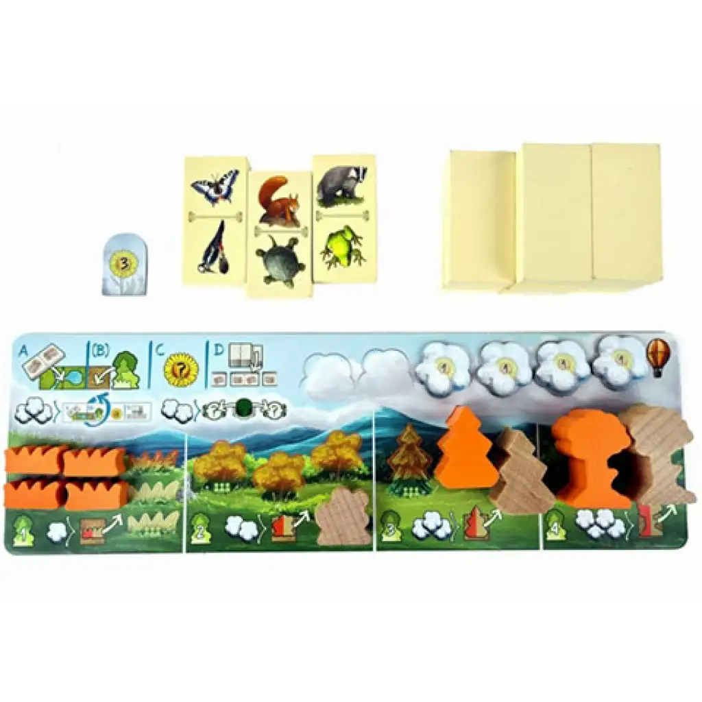 Renature – Újjáéledő természet társasjáték kép 3