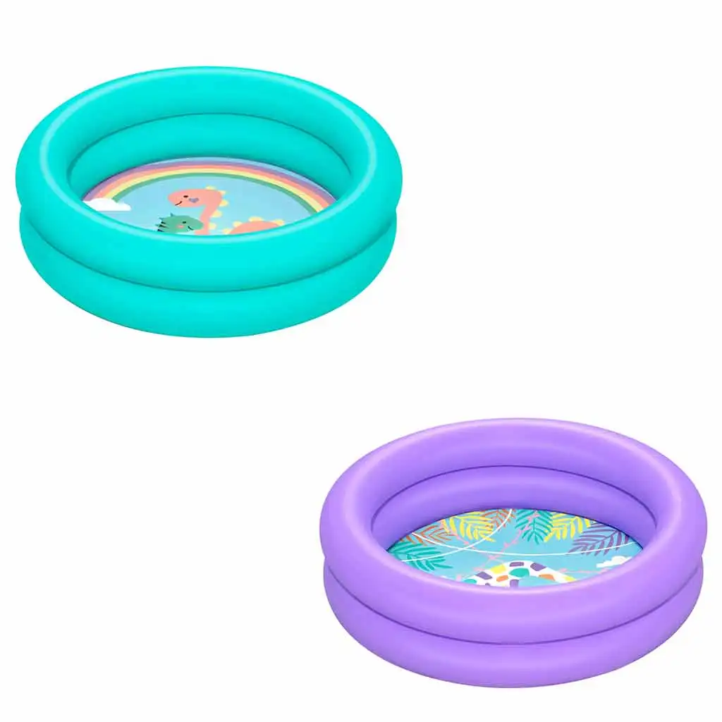 Bestway: Bébi pancsoló medence Ø 61 x 15 cm kétféle változatban 1db