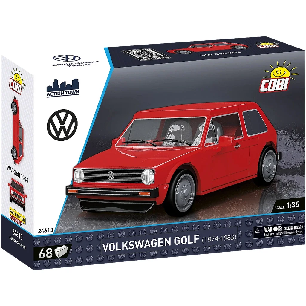COBI: Volkswagen Golf Mk1 építőjáték (24613)