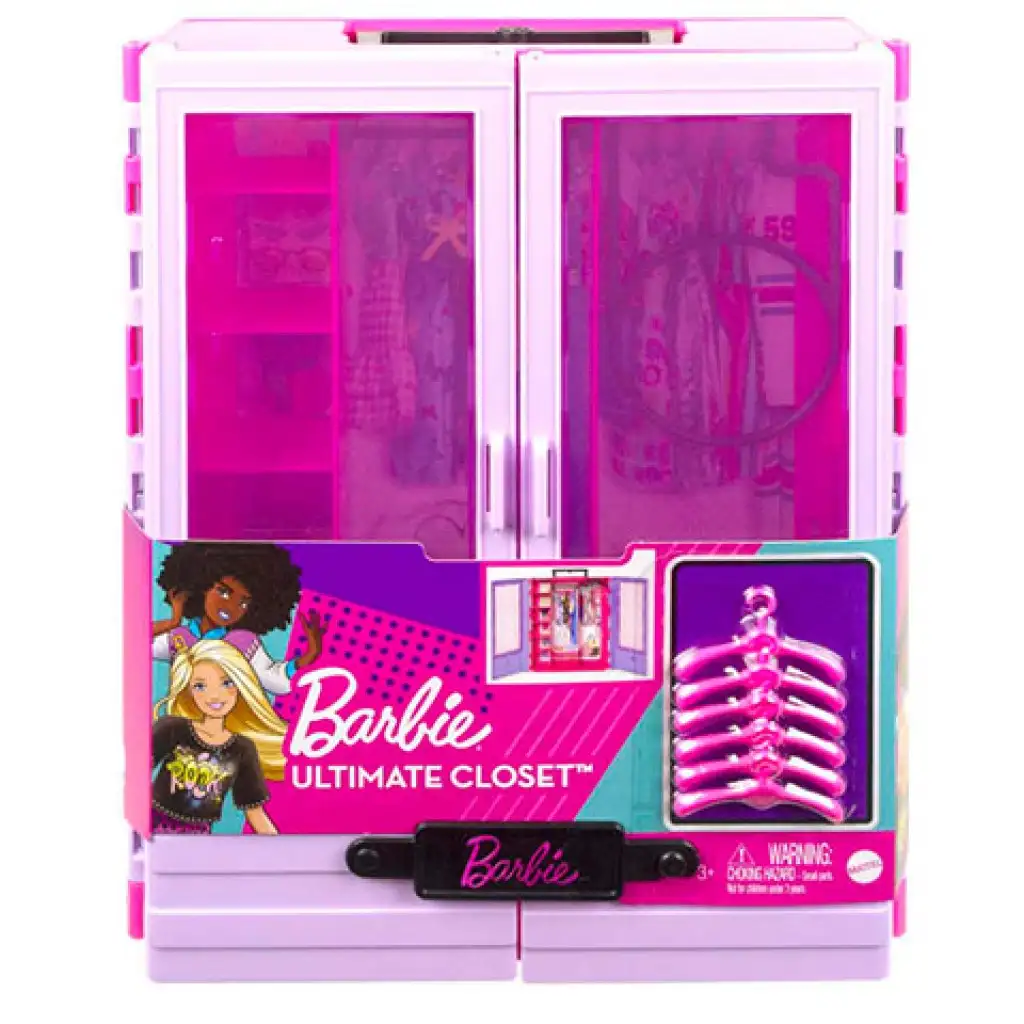 Barbie Fashionista öltözőszekrény új kiadás - Mattel