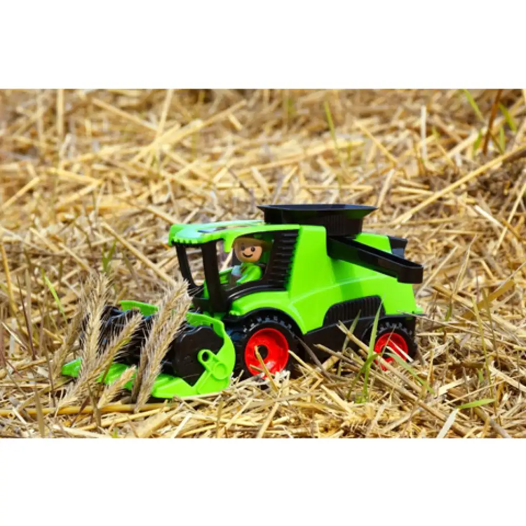 LENA: Truckies zöld kombájn kép 5