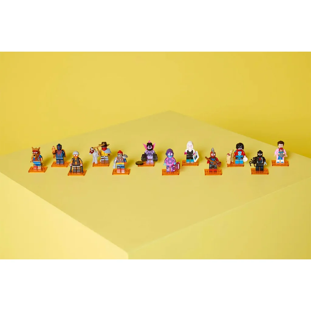 LEGO® Minifigurák - Pókember: A pókverzumon át (71050) kép 6