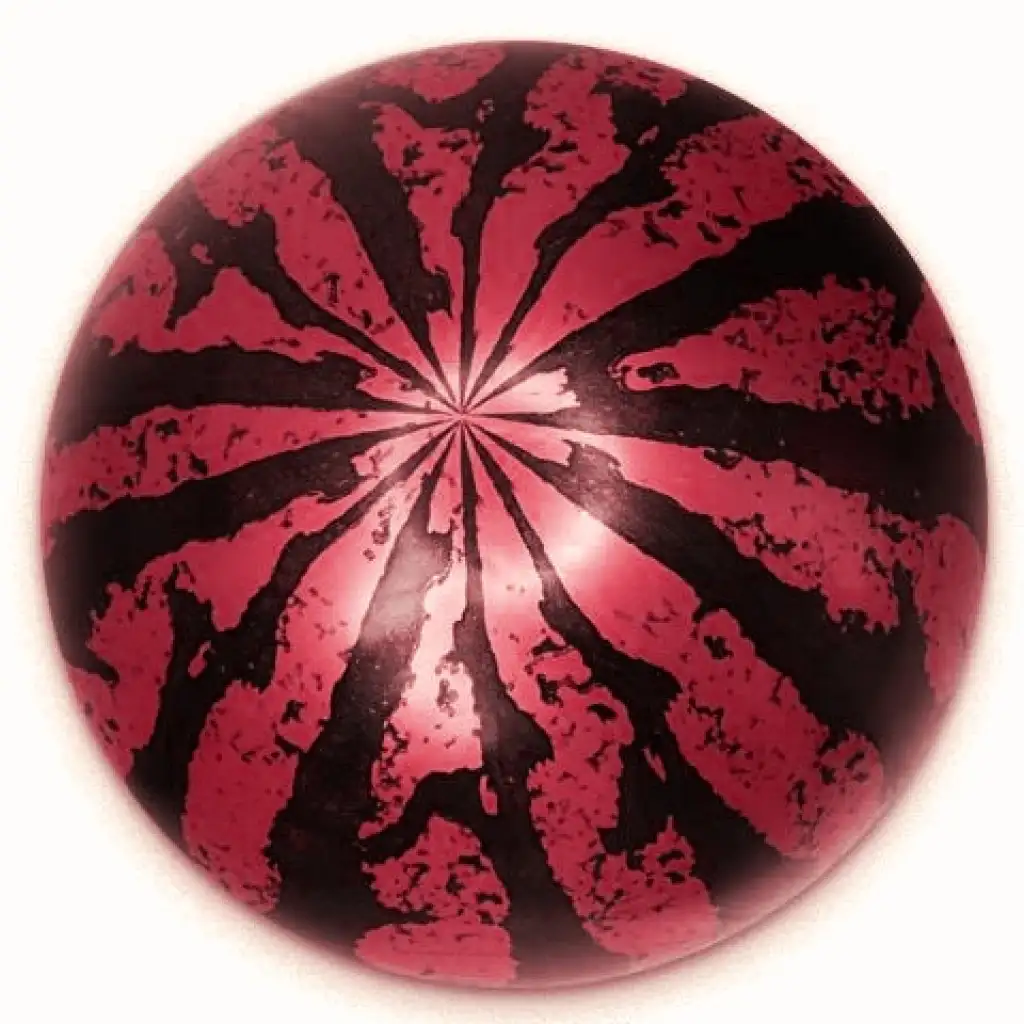 Görögdinnye mintás gumilabda több változatban 23cm kép 3