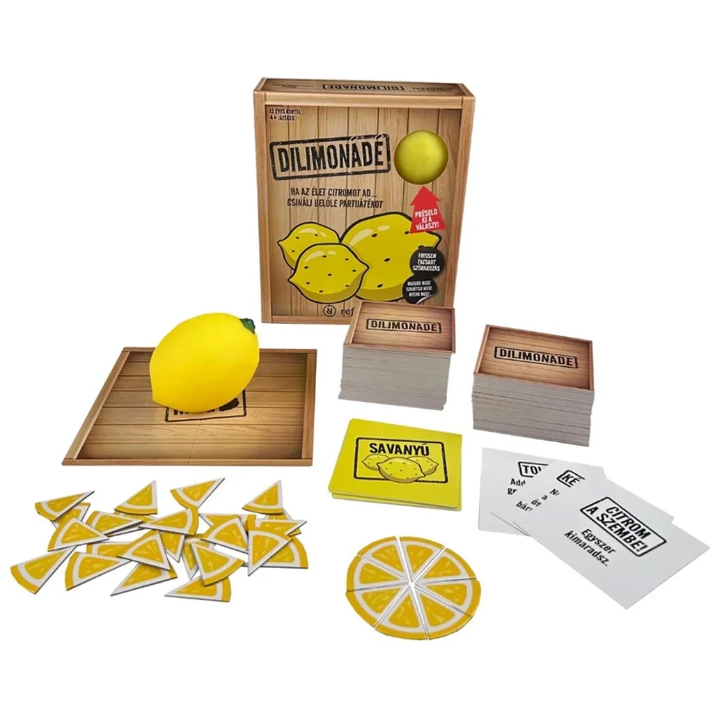 Dilimonádé társasjáték kép 2