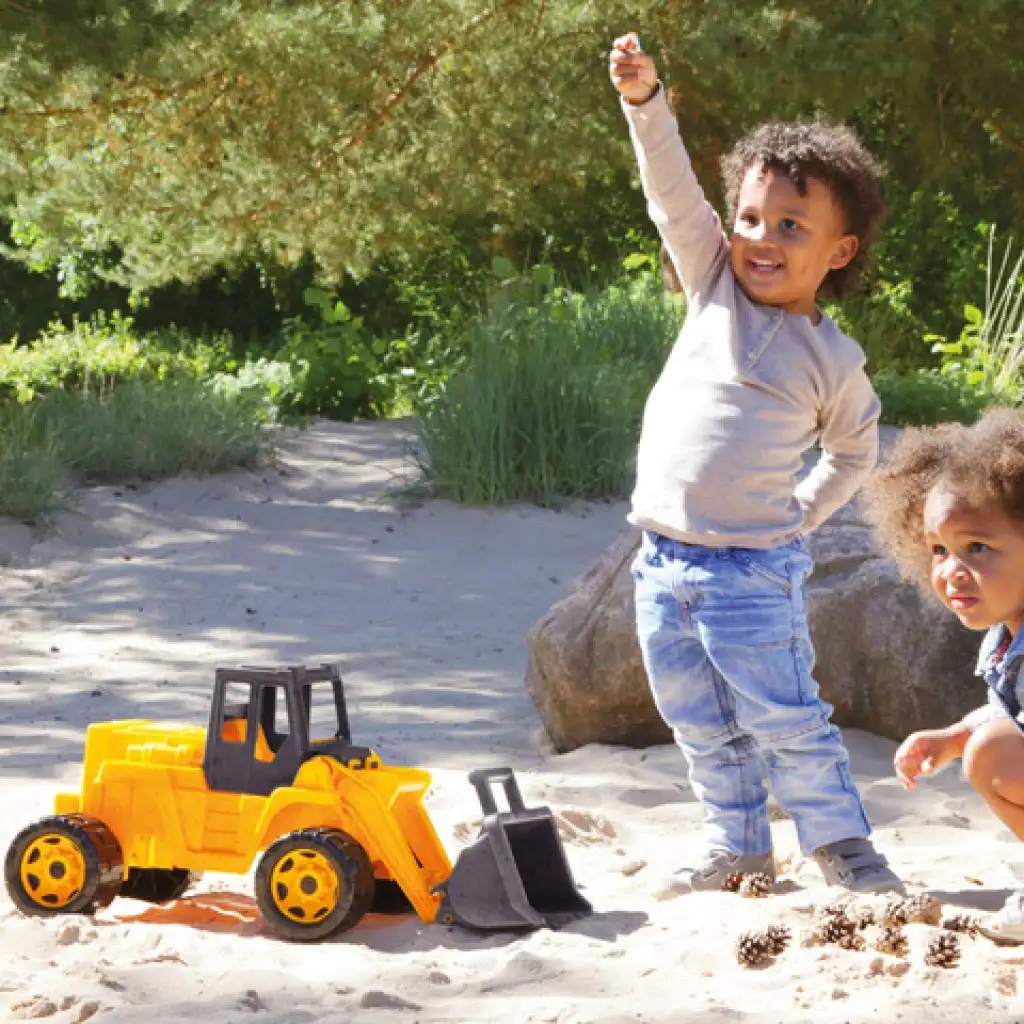 LENA: ECO sárga óriás rakodógép 63cm kép 2