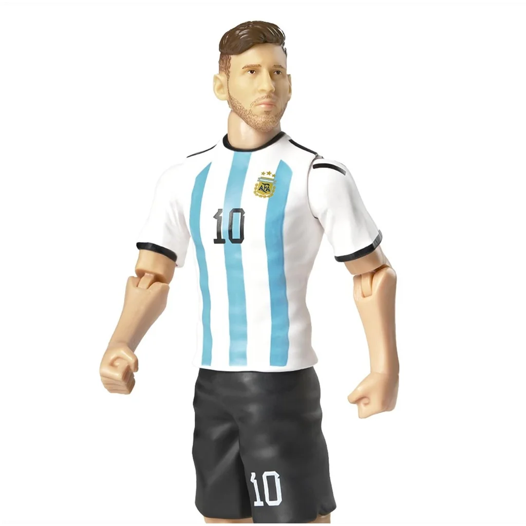 Focista akciófigura, 20 cm - Argentina, Messi 10-es mezben kép 3
