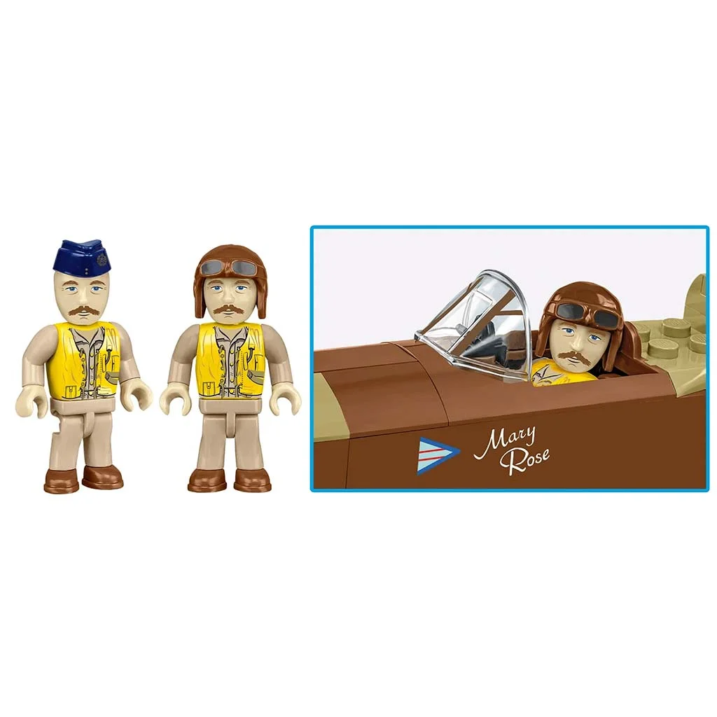 COBI: Supermarine Spitfire Mk. IXe repülőgép építőjáték (5764) kép 7