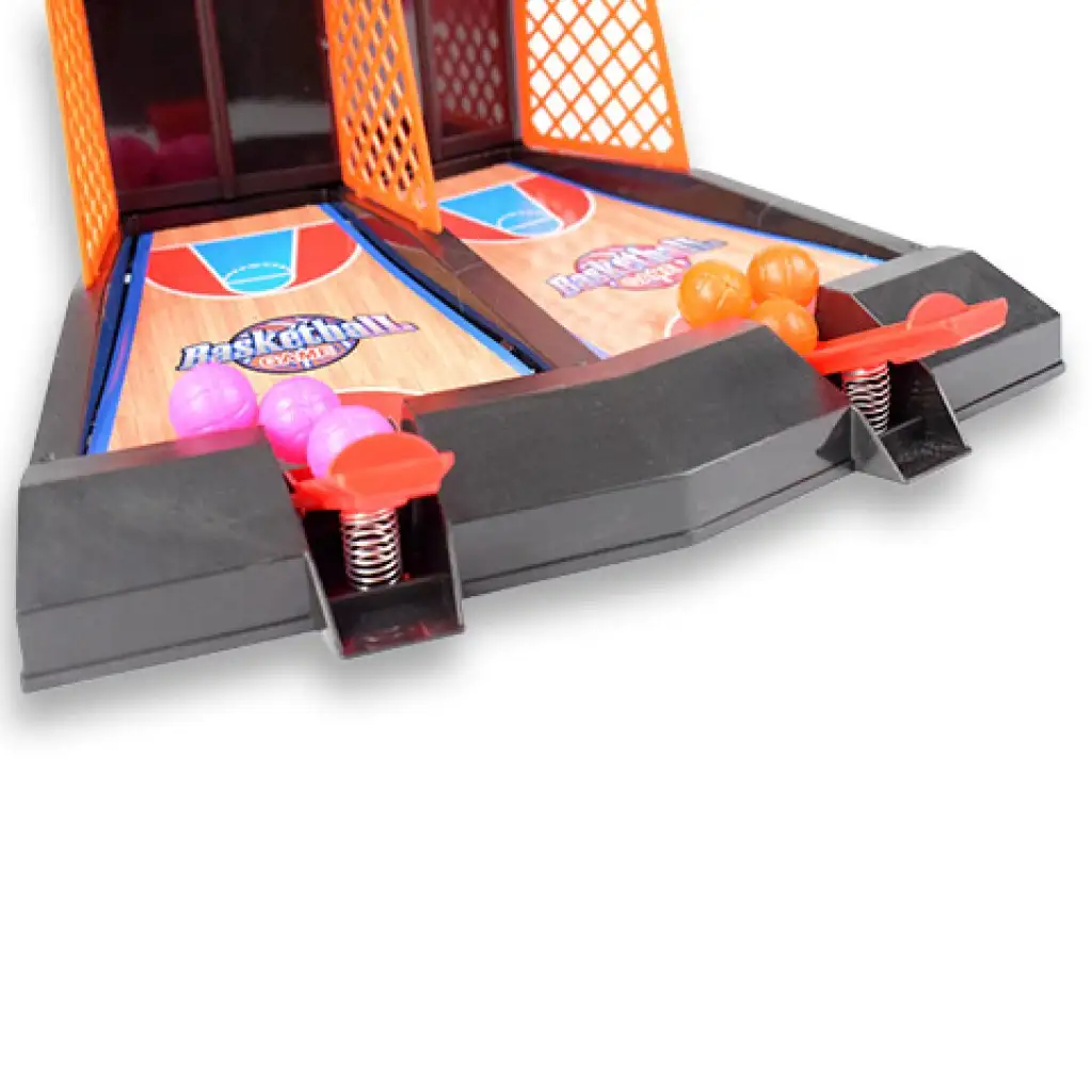 Páros asztali kosárlabda bajnokság játékszett kilövővel kép 3