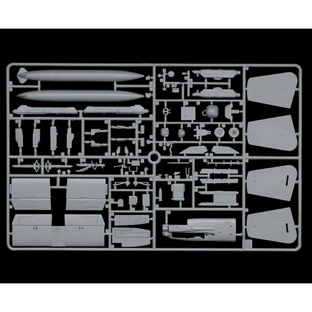 Italeri 1/48 A-10C Blacksnakes repülőgép makett kép 5