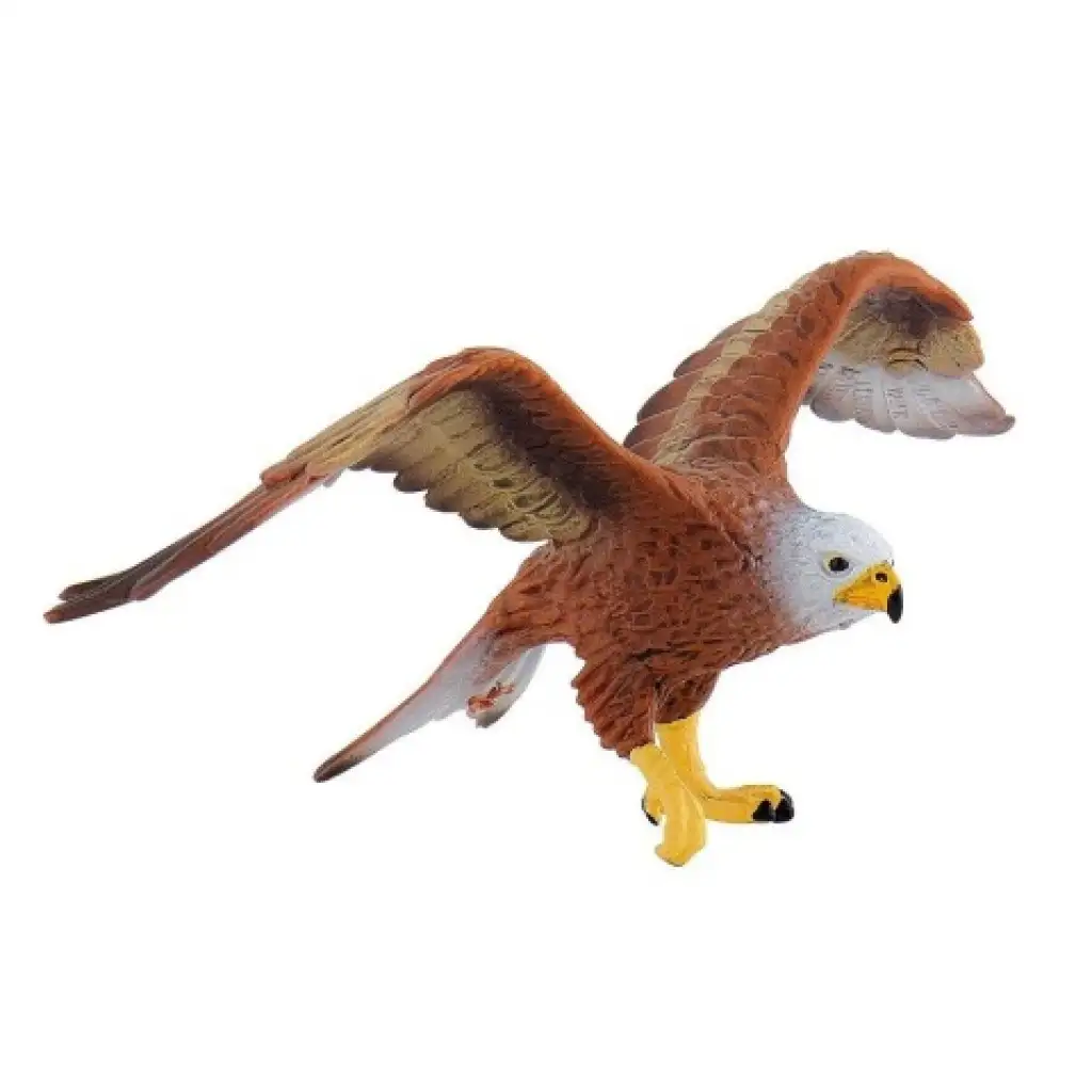 Vörös vércse madár játékfigura - Bullyland