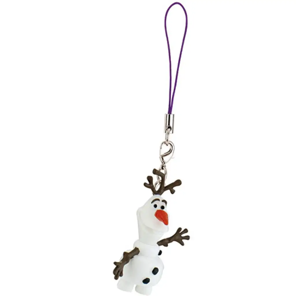 Jégvarázs: Mini Olaf kulcstartó - Bullyland kép 2