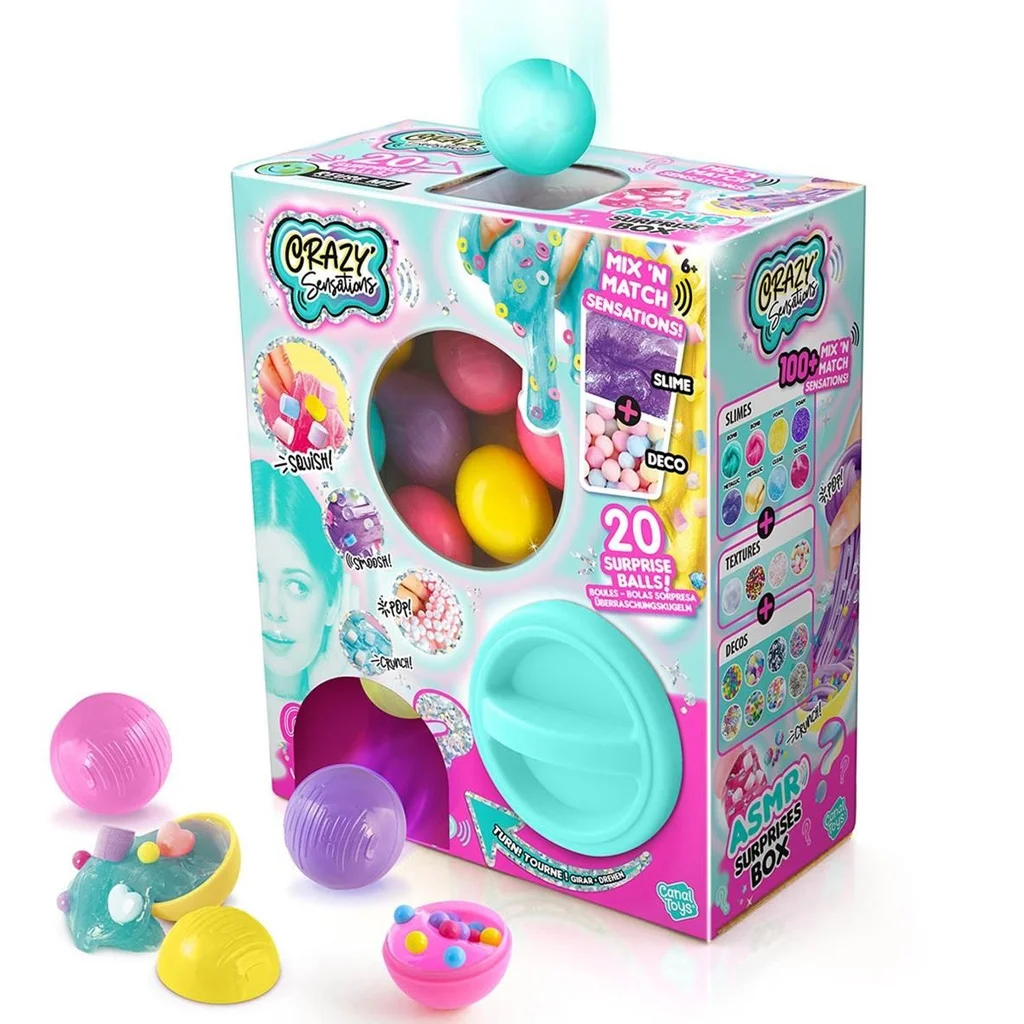 Crazy Sensations ASMR meglepetés doboz