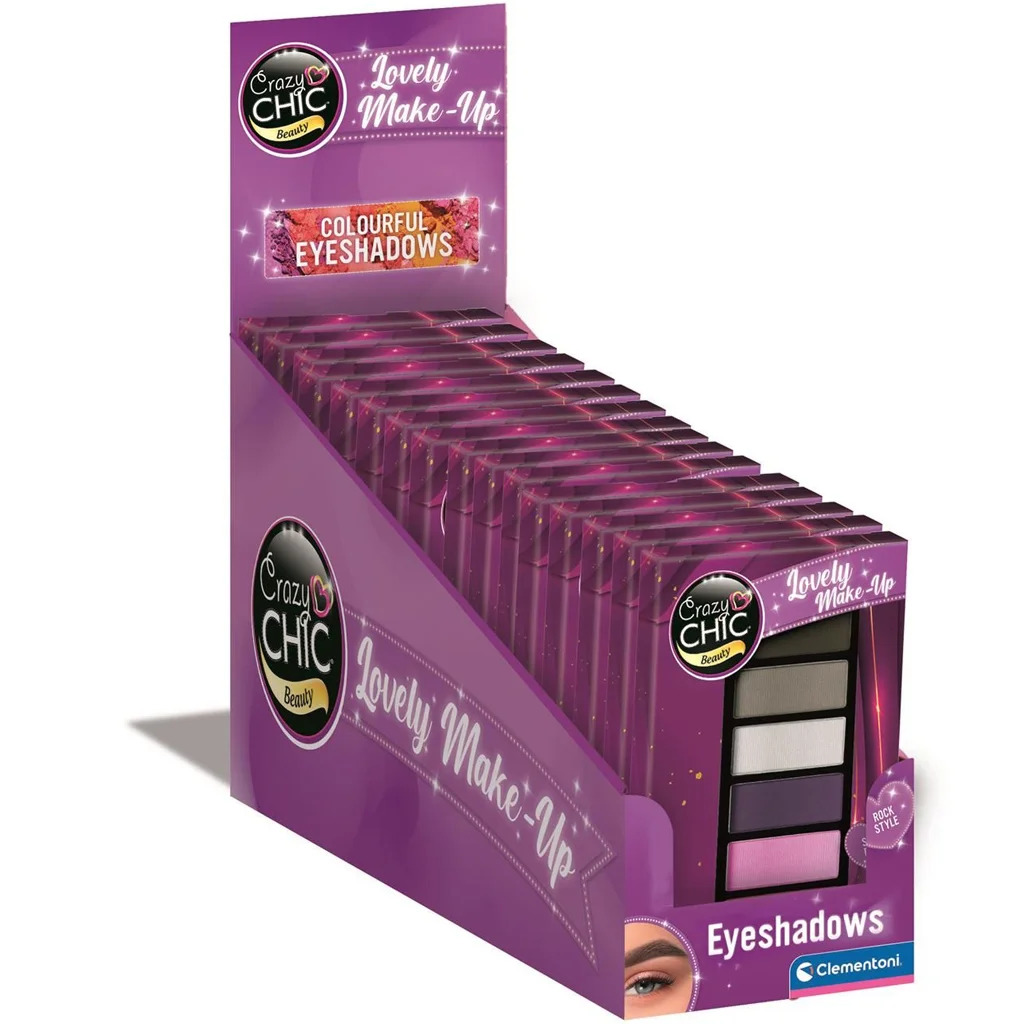 Crazy Chic Queen szemhéjpúder - Clementoni