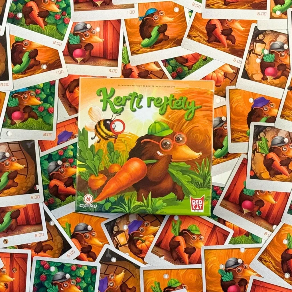 Kerti rejtély társasjáték kép 3