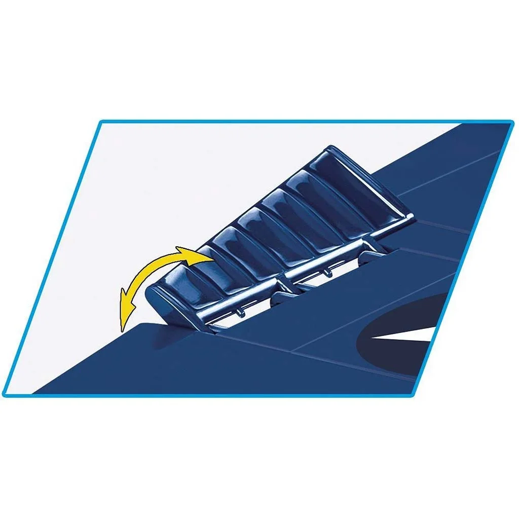 COBI: F4F Wildcat – Northrop Grumman repülőgép építőjáték (5731) kép 4