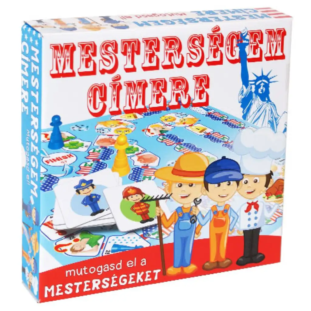 Mesterségem címere társasjáték - D-Toys