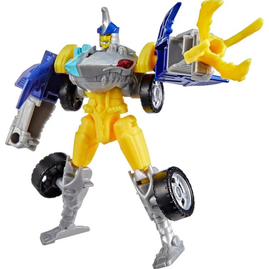 Transformers Cyberworld: Sky-Byte – Cyber Changers figura 10cm - Hasbro kép 2