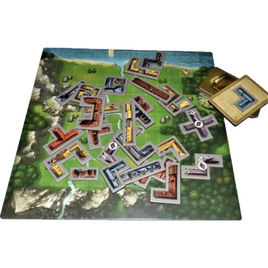 My City társasjáték - Piatnik kép 2