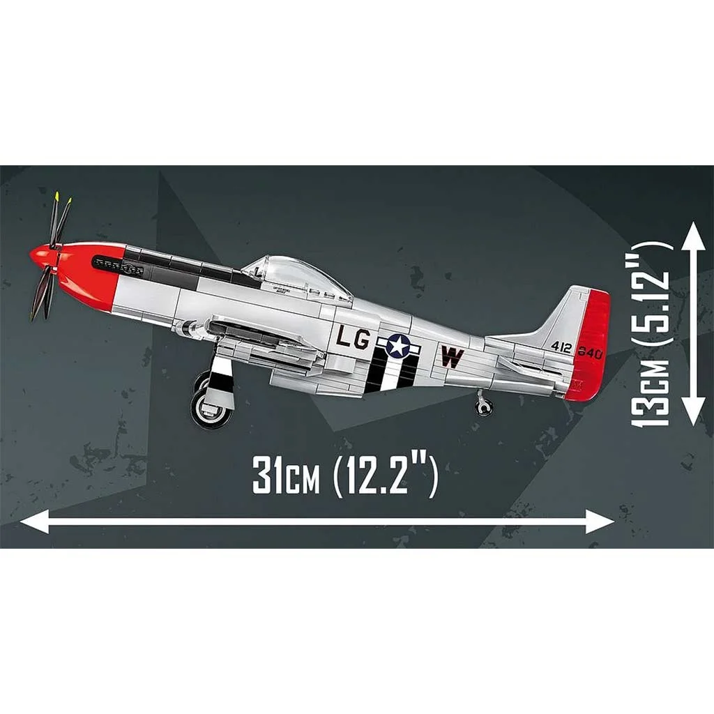 COBI: Mustang P-51D „TOP GUN: Maverick” repülőgép építőjáték (5846) kép 4