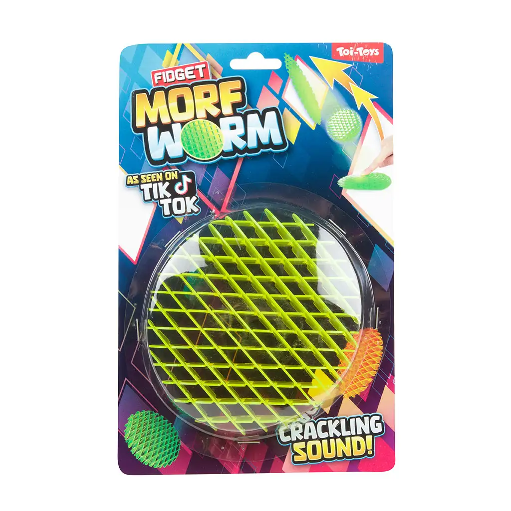 Morf Fidget Worm stresszoldó játék többféle változatban 1db kép 4