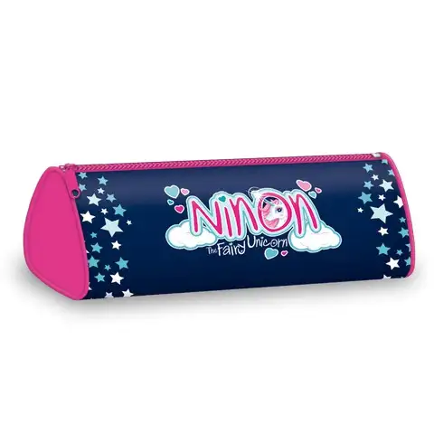 Ninon szivárvány póni hengeres tolltartó