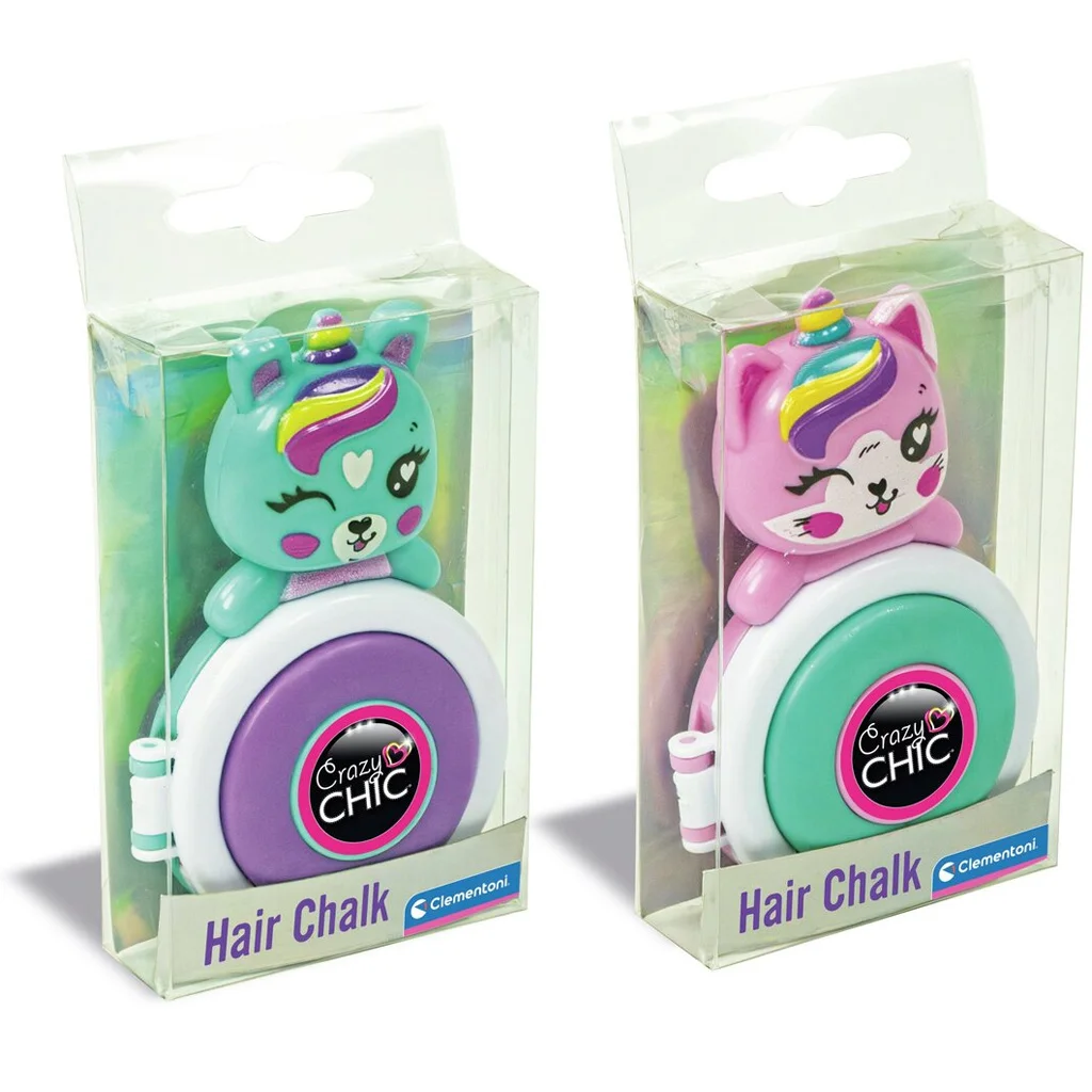 Crazy Chic: Hajkréta többféle változatban 1db - Clementoni kép 2