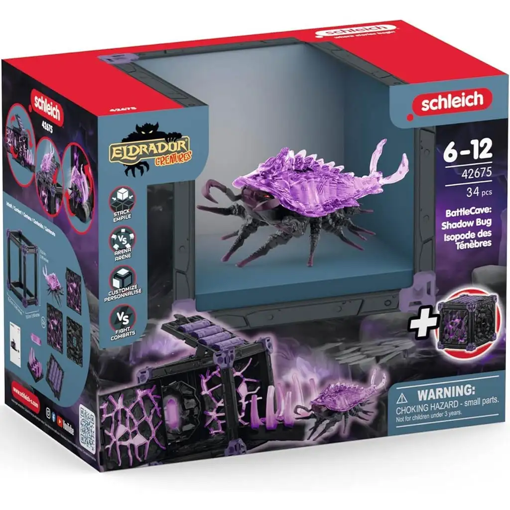 Schleich: Battlecave árny isopod szett (42675)