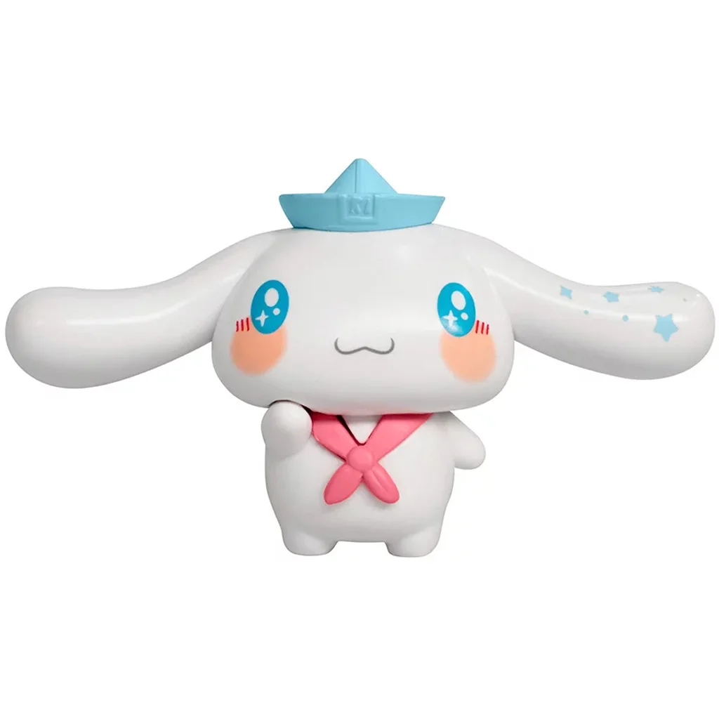 Hello Kitty: Cinnamoroll fagylaltozó figura matricázható házzal - Comansi kép 4