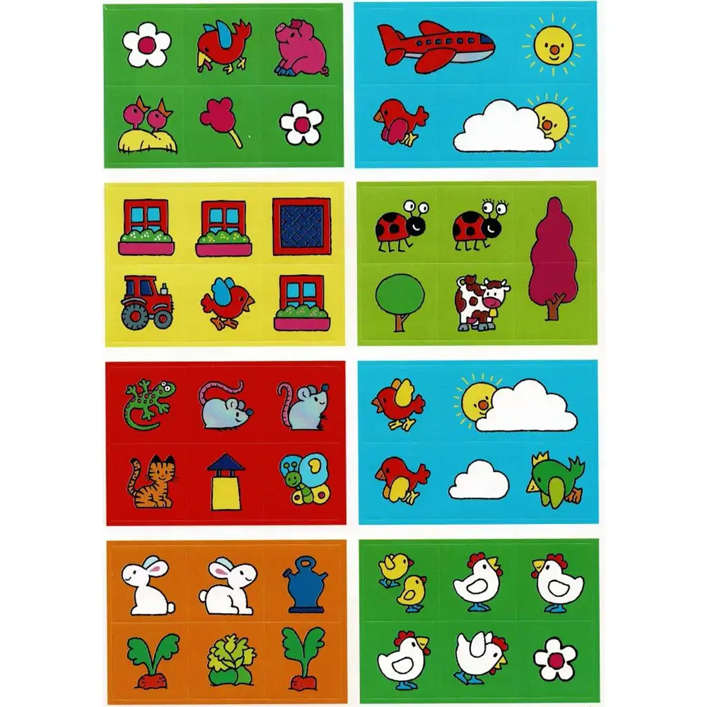 96 matrica a tanyáról kép 3