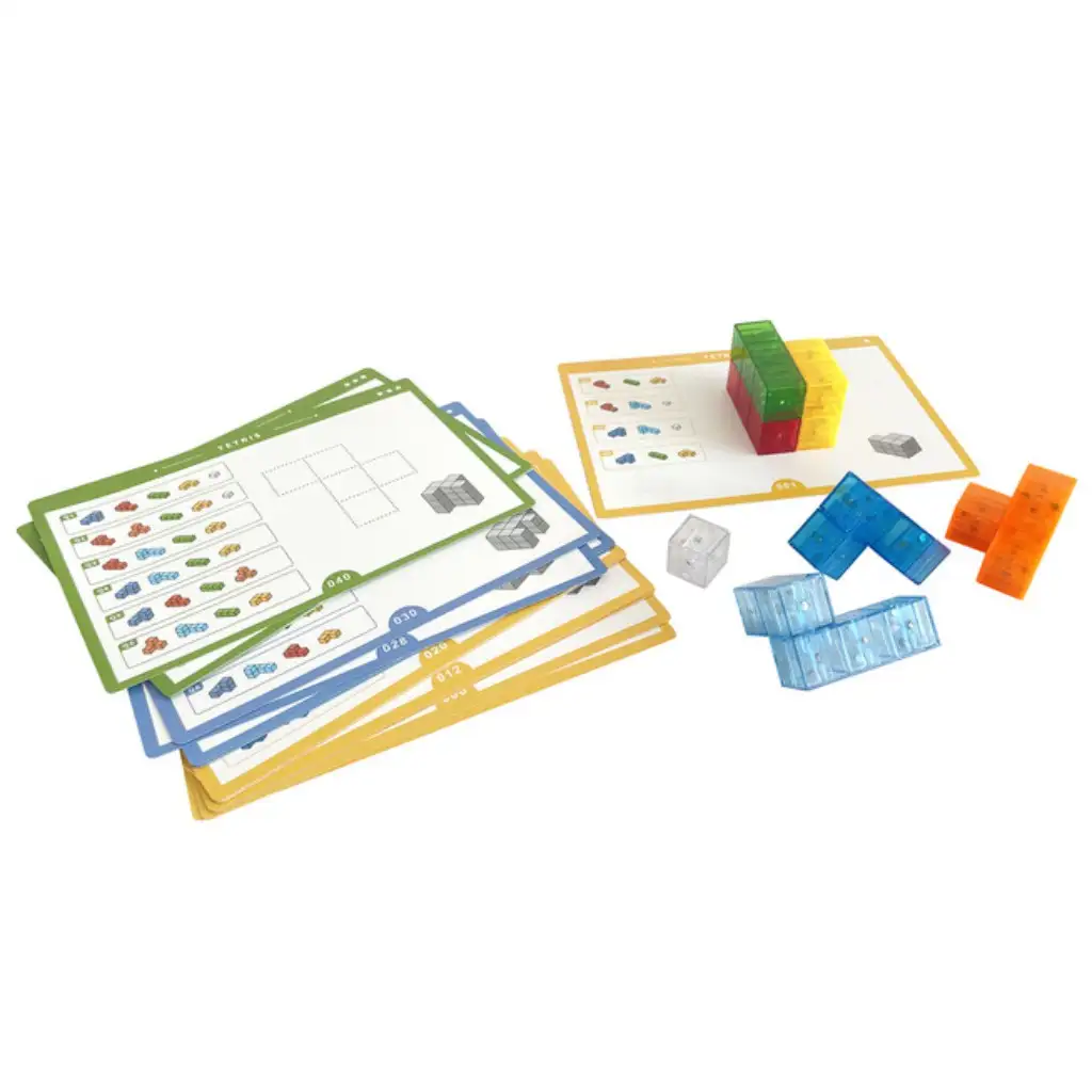 Mágneses logikai játék 40 kártyával kép 2